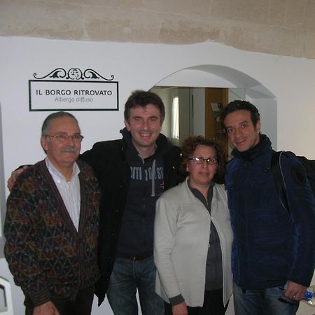 מונטסקליוזו Il Borgo Ritrovato - Albergo Diffuso מראה חיצוני תמונה