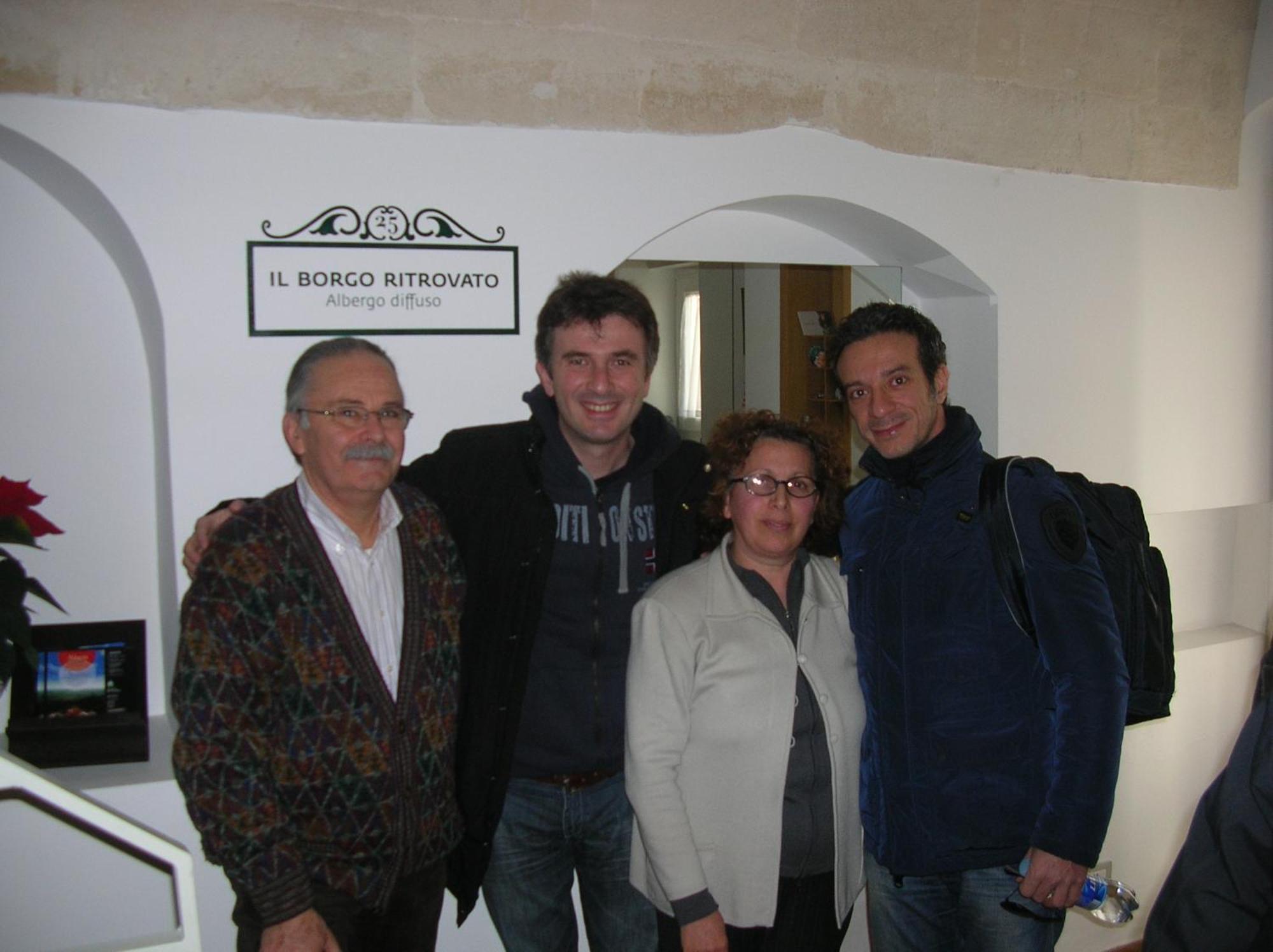 מונטסקליוזו Il Borgo Ritrovato - Albergo Diffuso מראה חיצוני תמונה