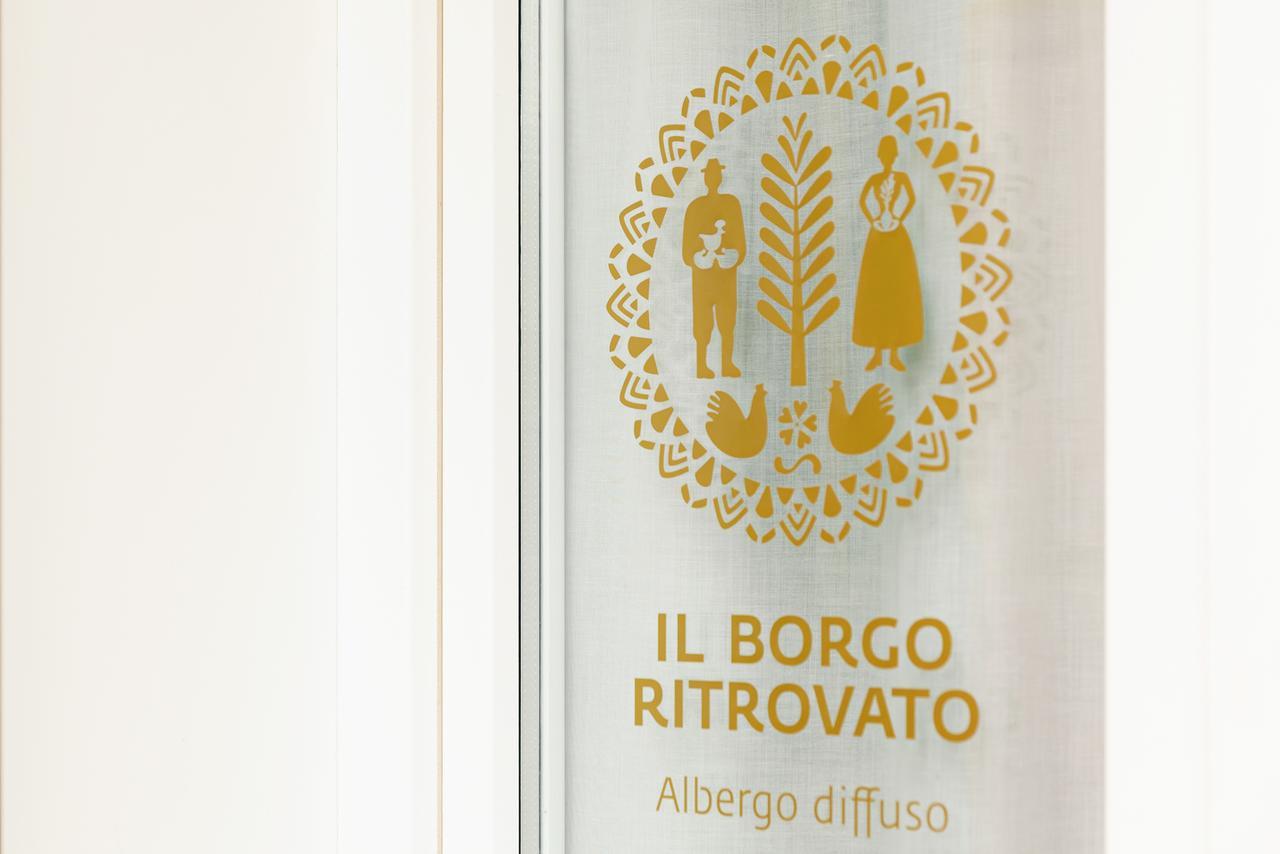 מונטסקליוזו Il Borgo Ritrovato - Albergo Diffuso מראה חיצוני תמונה